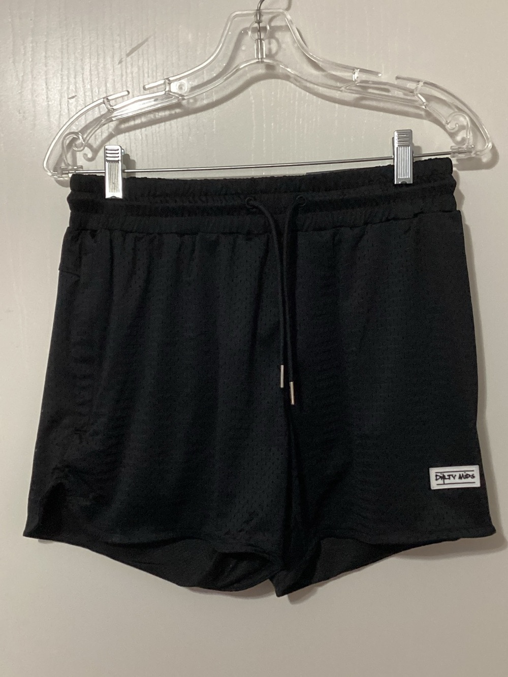 Woman’s Black Athletic Shorts
